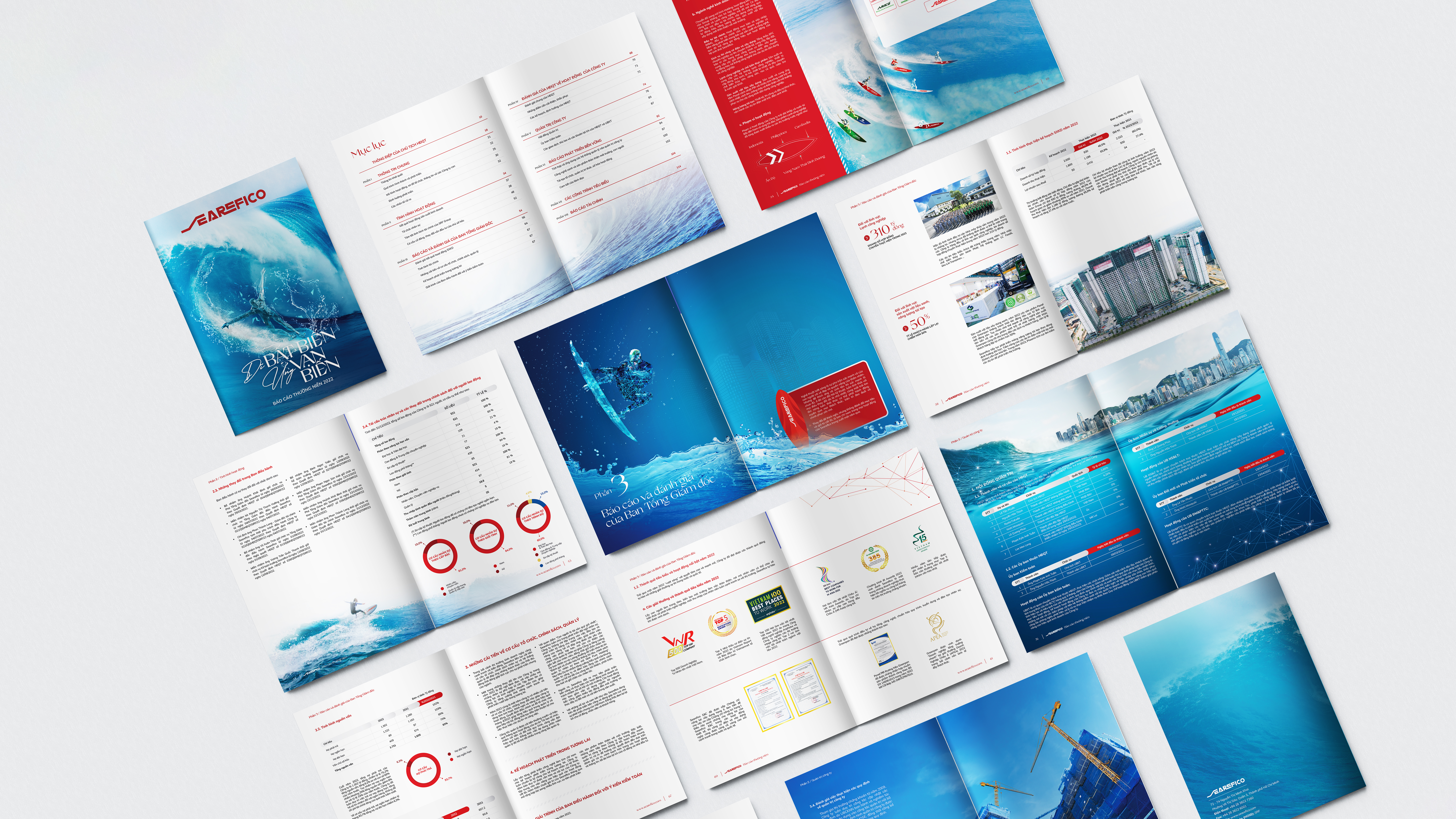 ANNUAL REPORT – Searefico – 2023