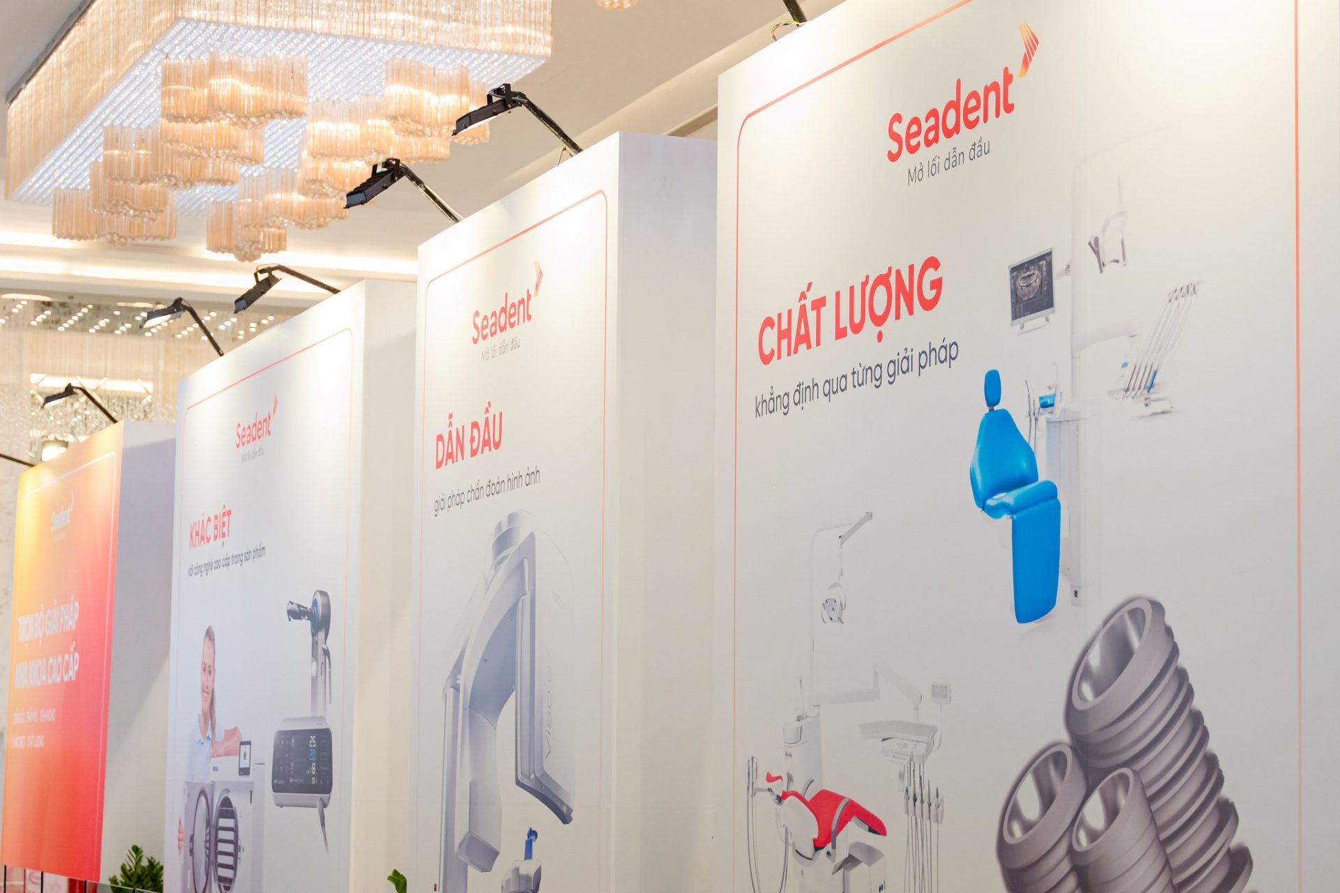 SEADENT Activation Booth – April Dental Congress 2025