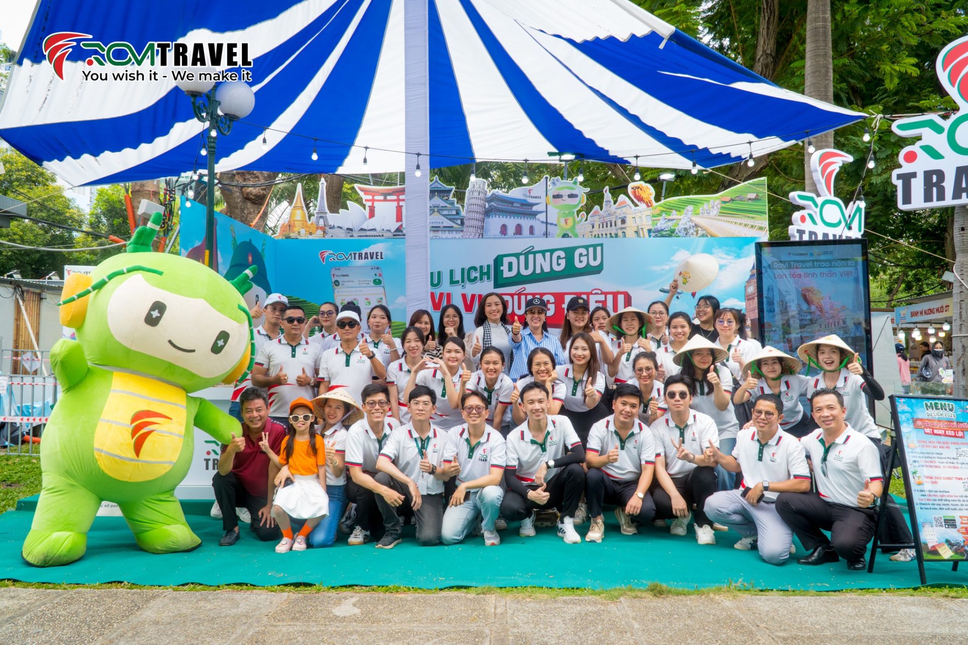 ROVI Activation Booth at HCMC Tourism Festival 2025